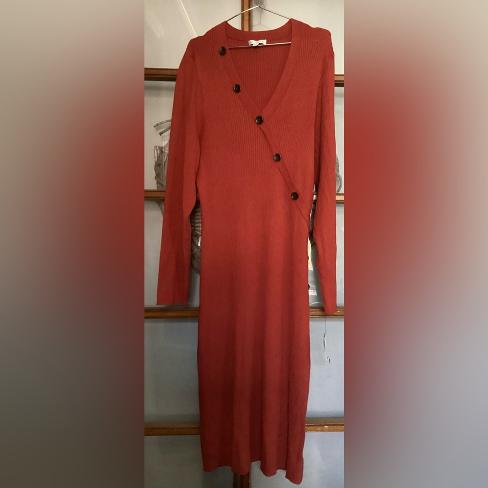 Ladies Knit Dress Size 3x